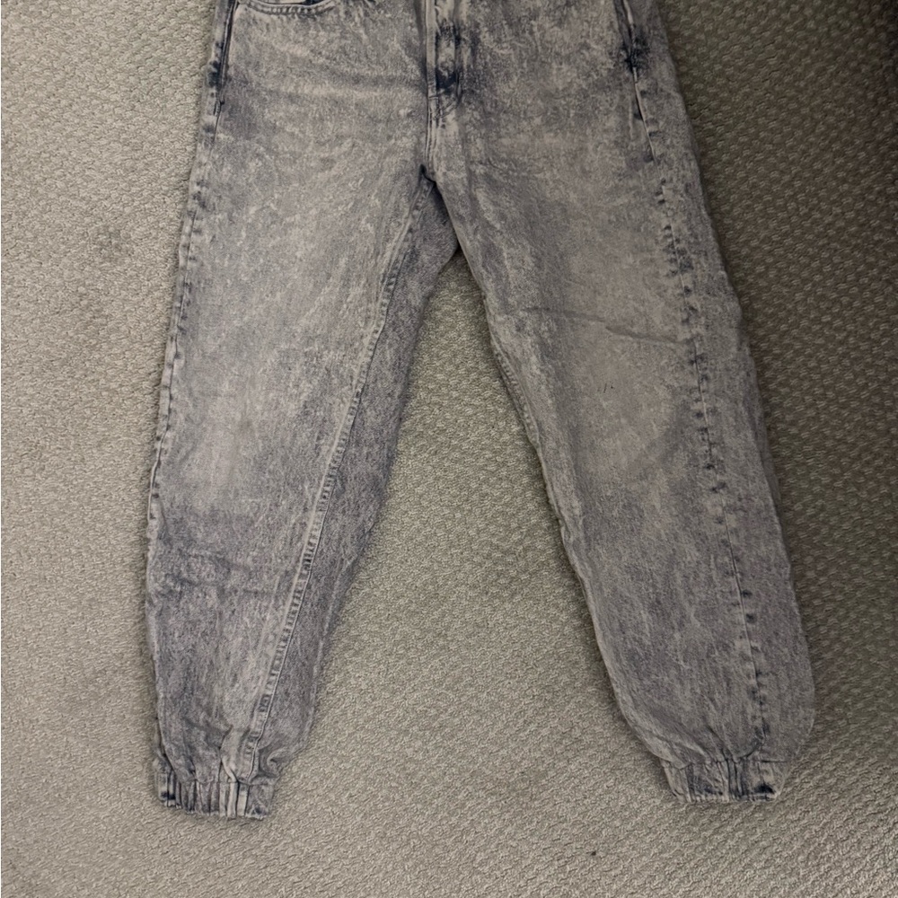 Rag and Bone Miramar Acid Wash Jogger Sweatpants - Picture 2 of 4